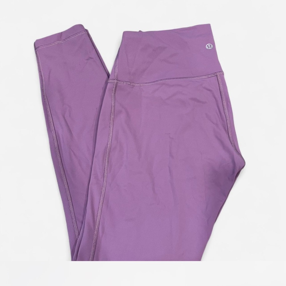 Lululemon Lavender Leggings